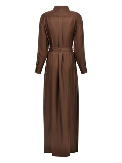 Shirt Maxi Dress