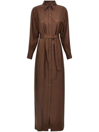 Shirt Maxi Dress