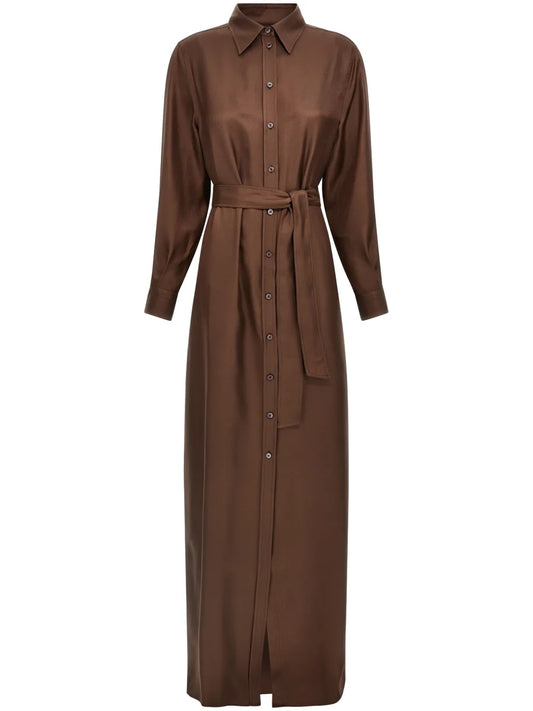 Shirt Maxi Dress