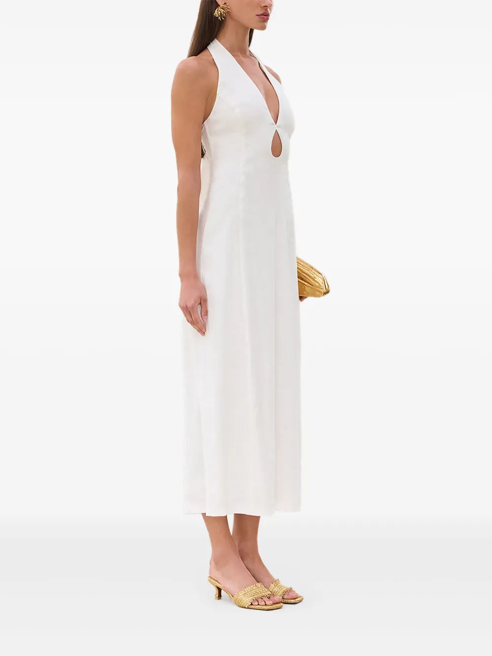 Lianna Cut-Out Midi Dress