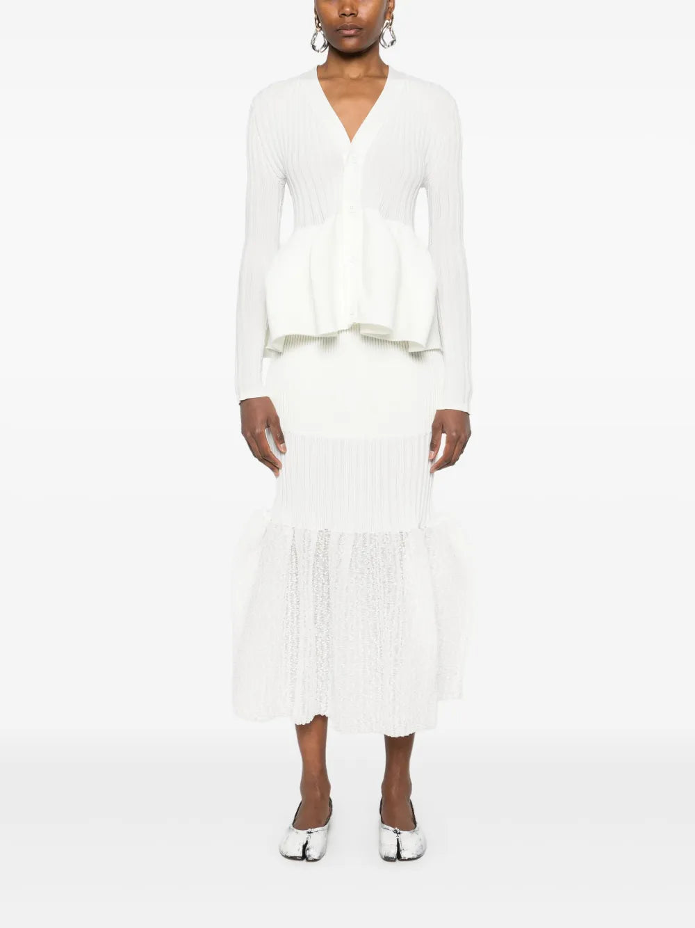 Fluted Ornament Skirt