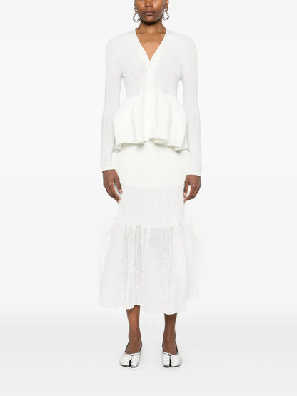 Fluted Ornament Skirt