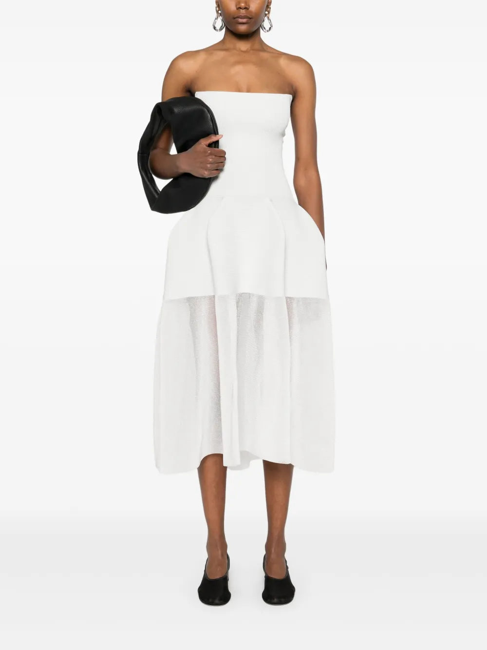 Pottery Strapless Dress