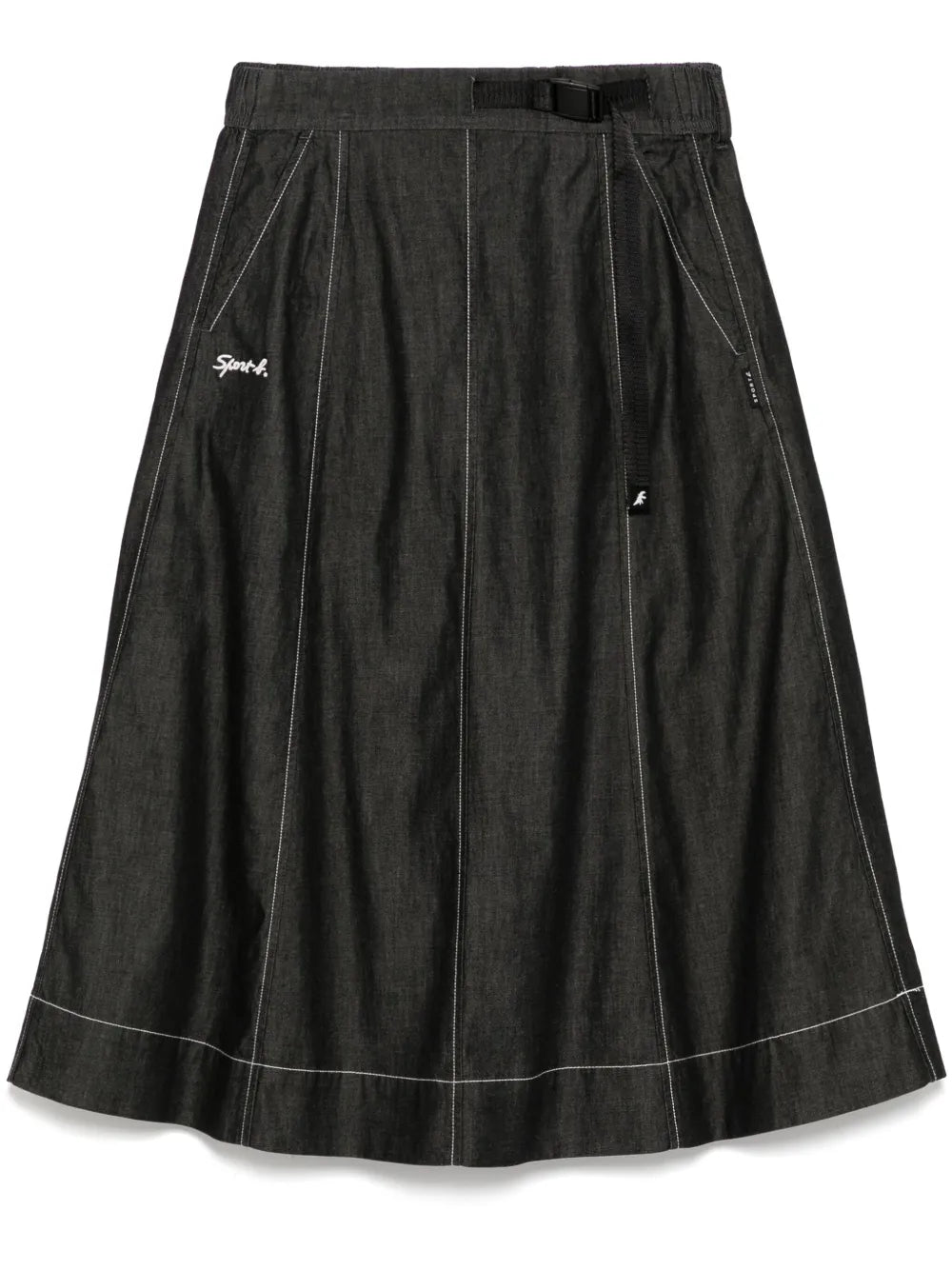 Chambray Outdoor Skirt