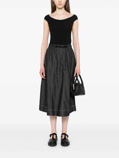 Chambray Outdoor Skirt