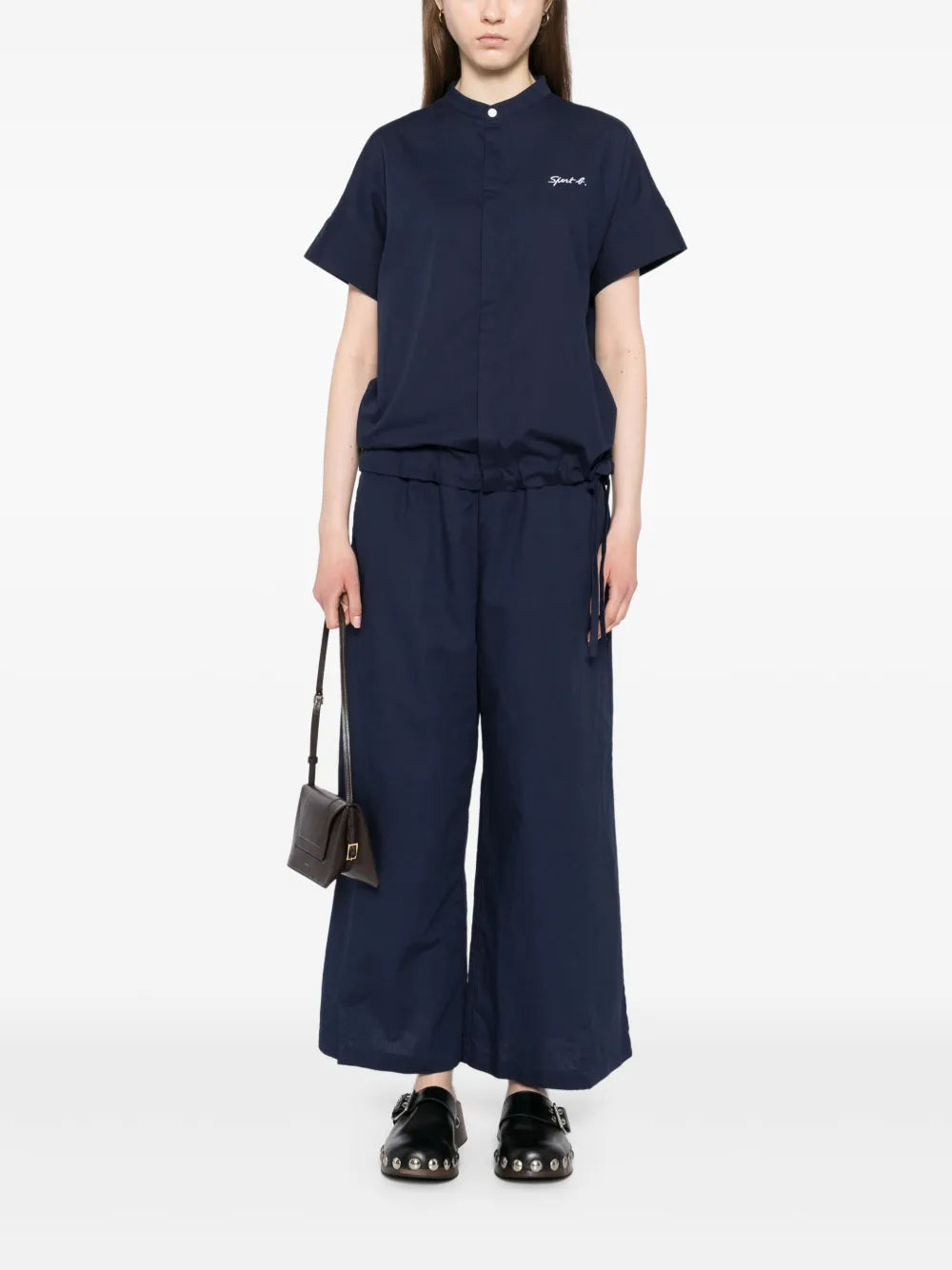 Logo-Embroidered Pants