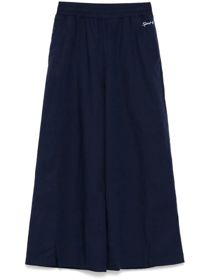 Logo-Embroidered Pants
