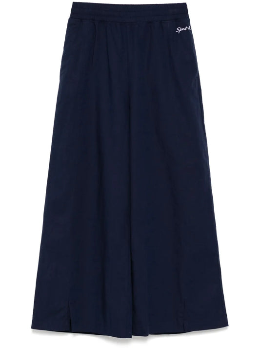 Logo-Embroidered Pants