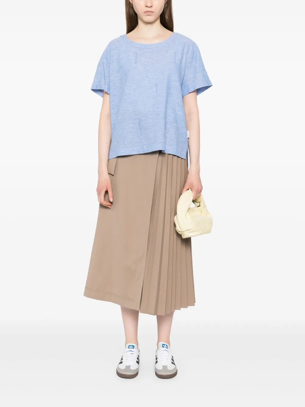 Logo Allover Print Top