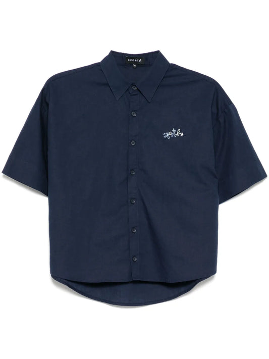 Logo-Embroidered Shirt