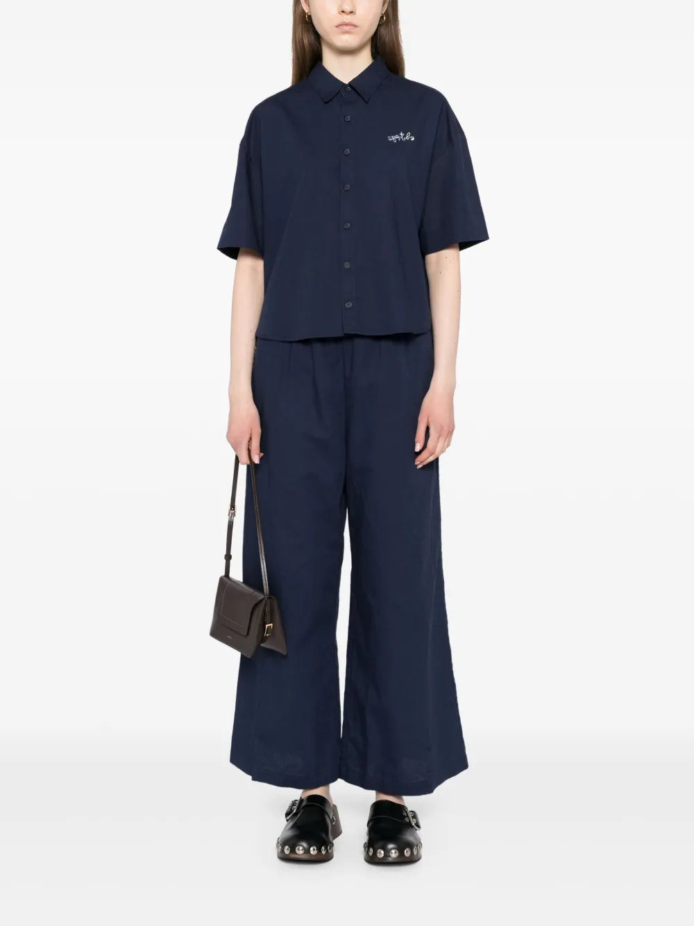 Logo-Embroidered Shirt