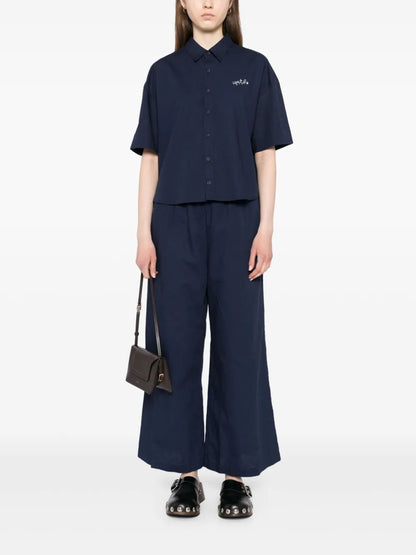 Logo-Embroidered Shirt
