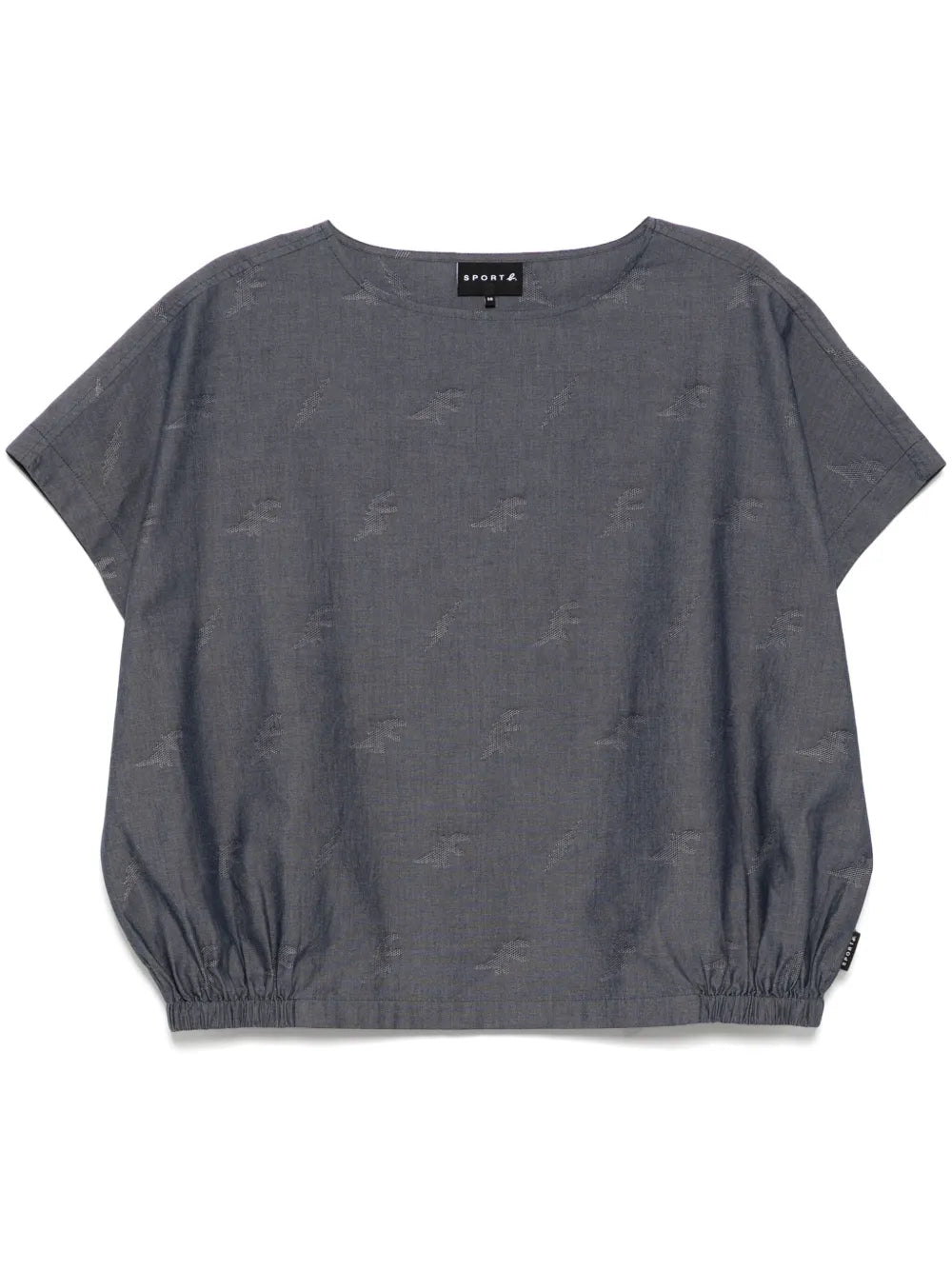 Aop Short-Sleeved Top