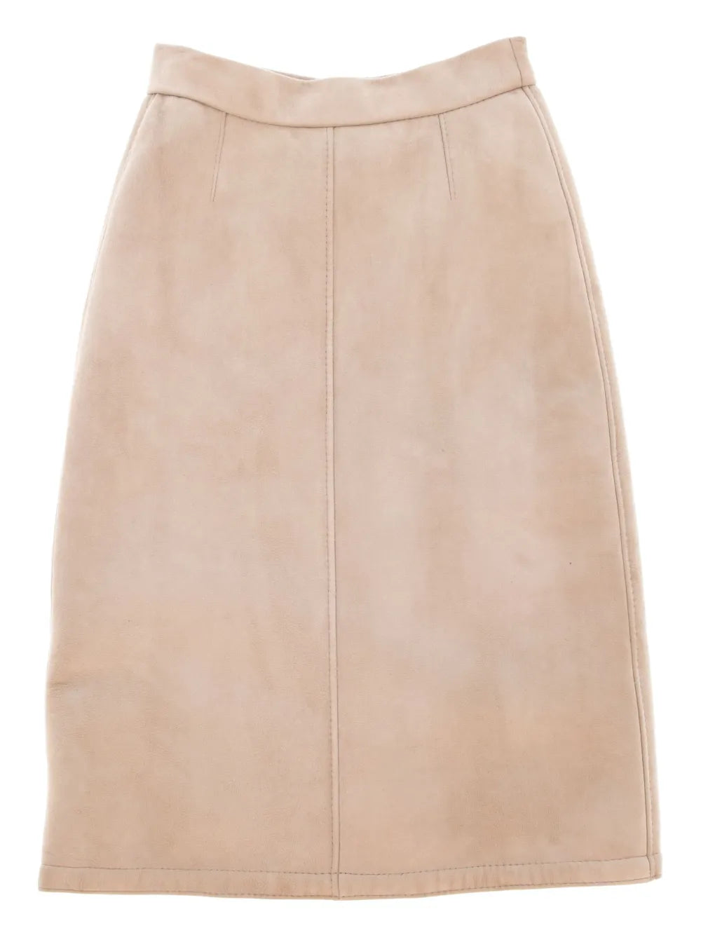 2000S Suede Skirt