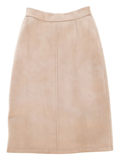 2000S Suede Skirt