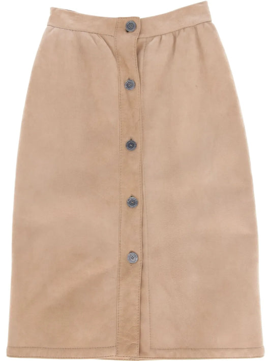 2000S Suede Skirt