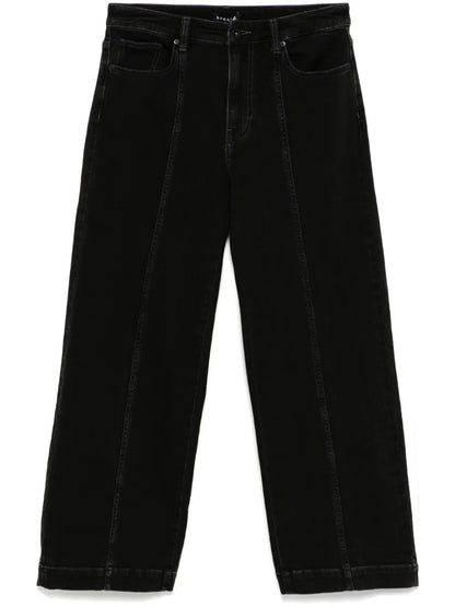 Straight-Leg Jeans