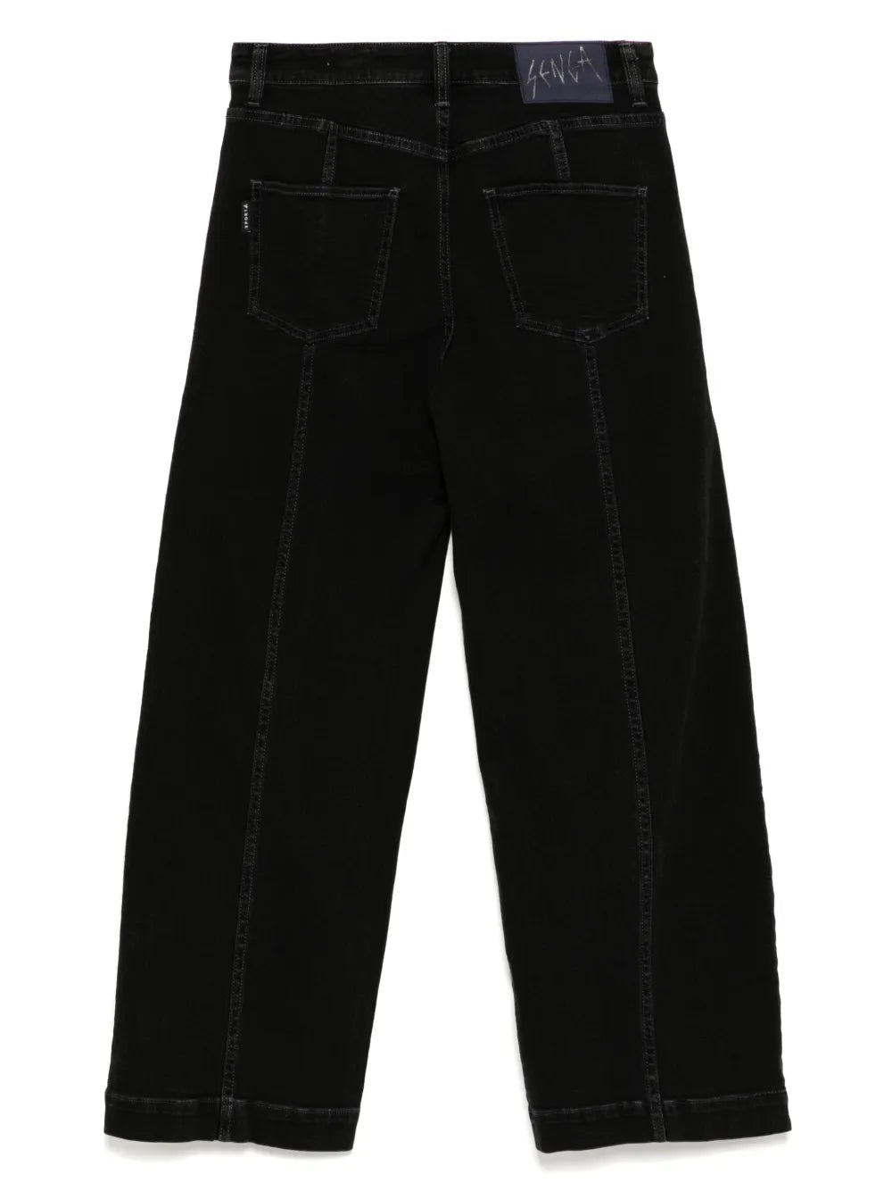 Straight-Leg Jeans