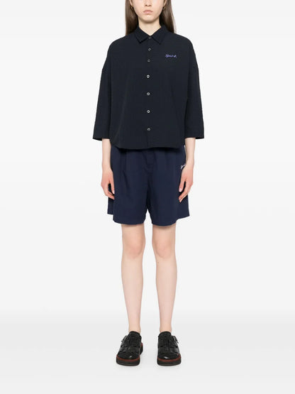 Logo-Embroidered Shorts