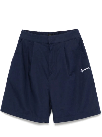 Logo-Embroidered Shorts