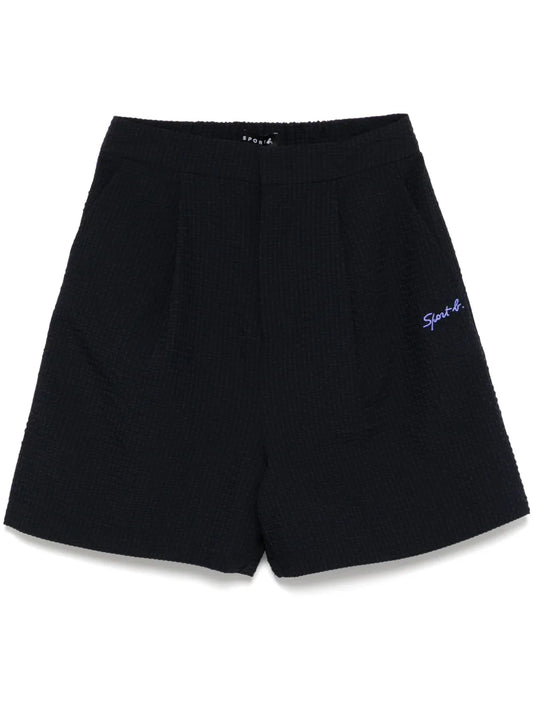 Seersucker Shorts