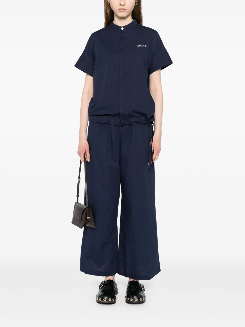 Logo-Embroidered Shirt