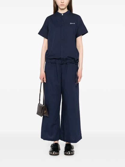 Logo-Embroidered Shirt