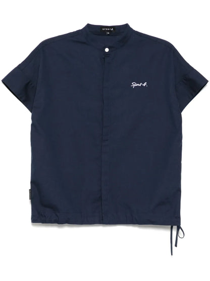Logo-Embroidered Shirt