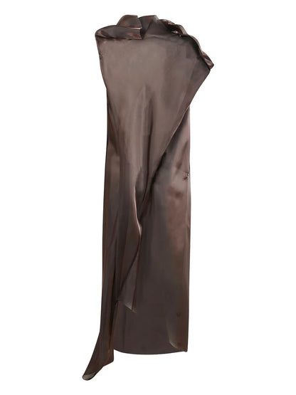 Draped Dress