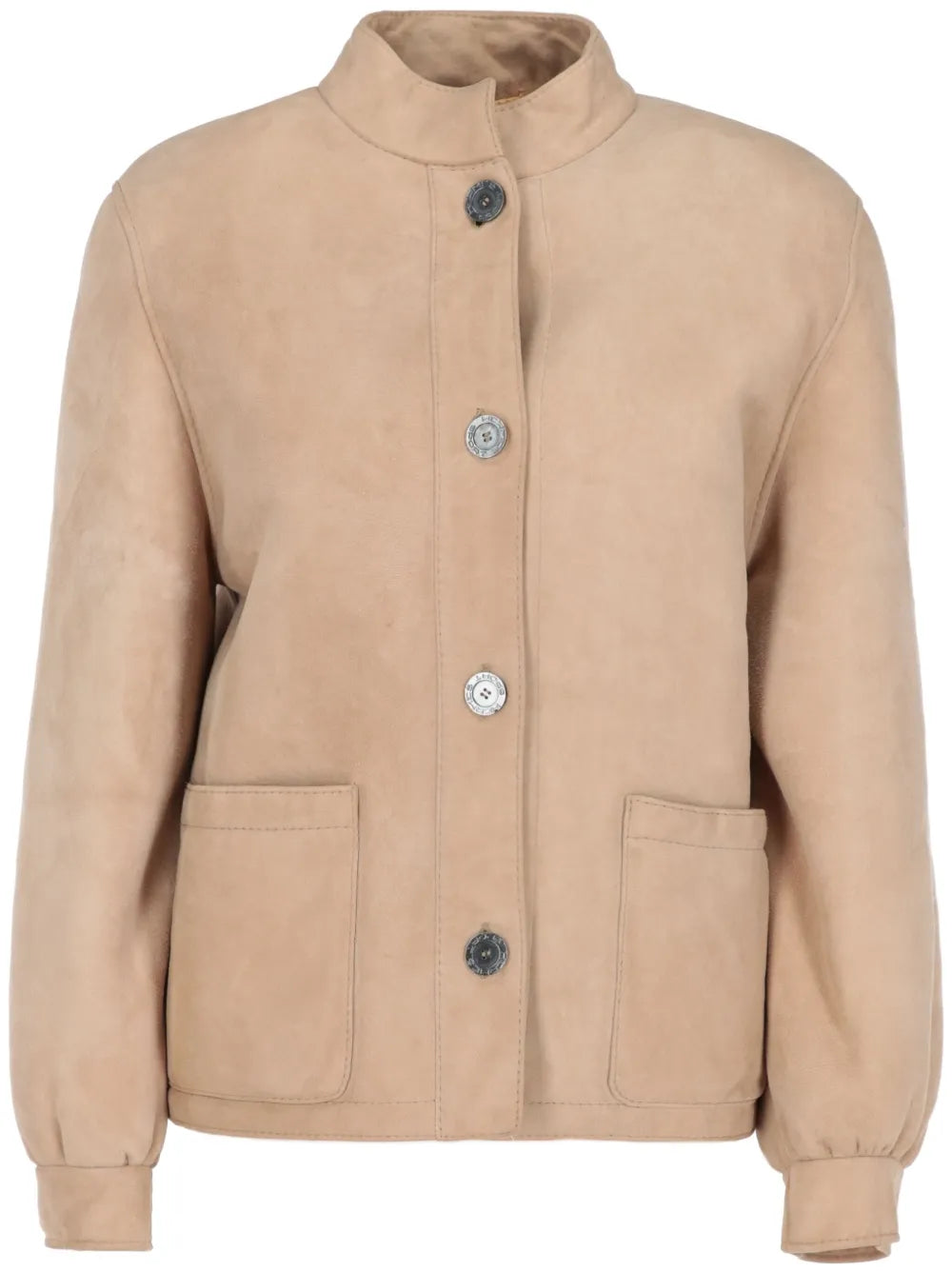 2000S Suede Jacket