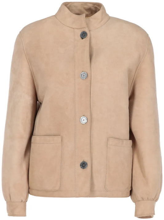 2000S Suede Jacket
