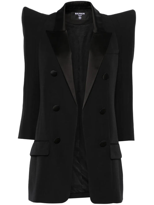 Shoulder-Pad Coat
