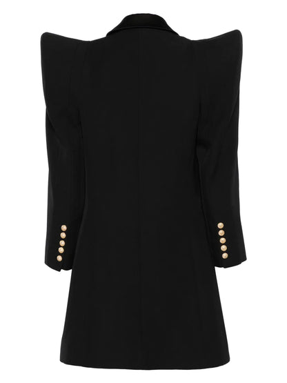Shoulder-Pad Coat