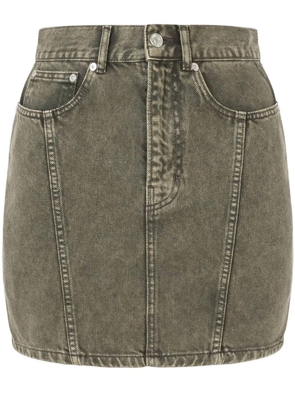 Denim Mini Skirt