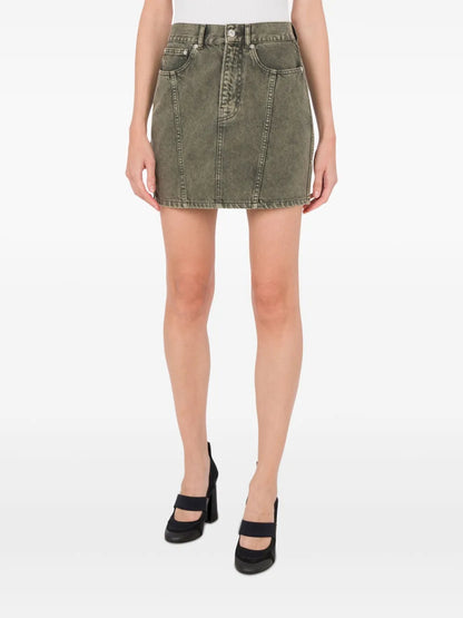 Denim Mini Skirt