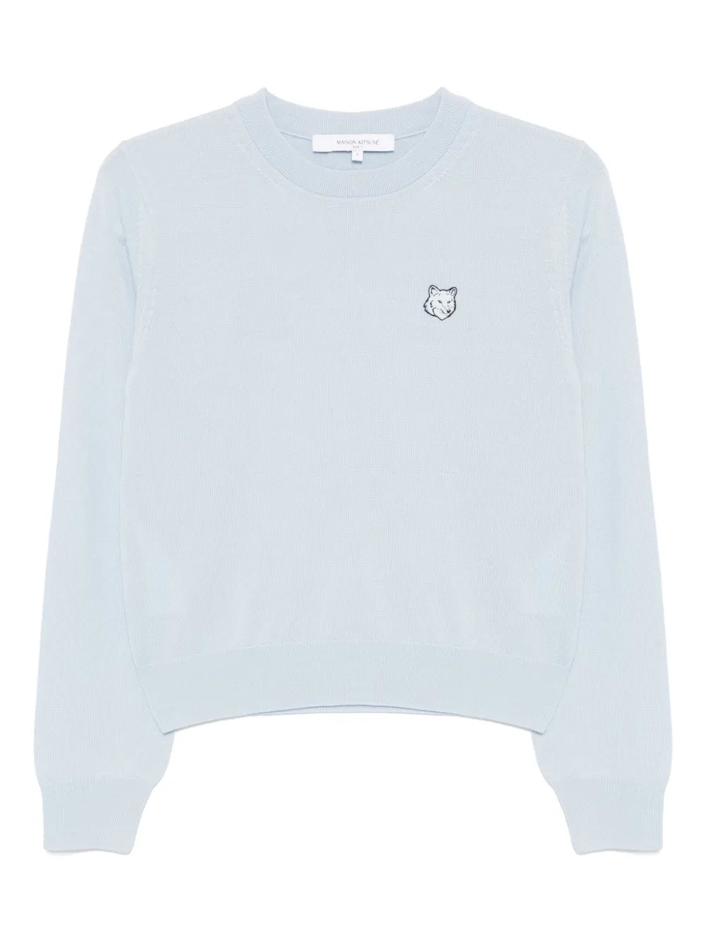 Bold Fox Head Patch Top