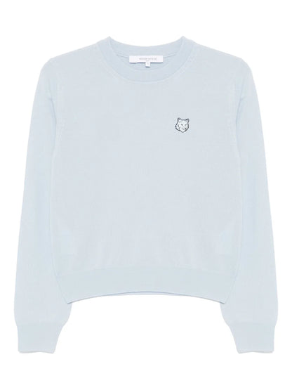 Bold Fox Head Patch Top