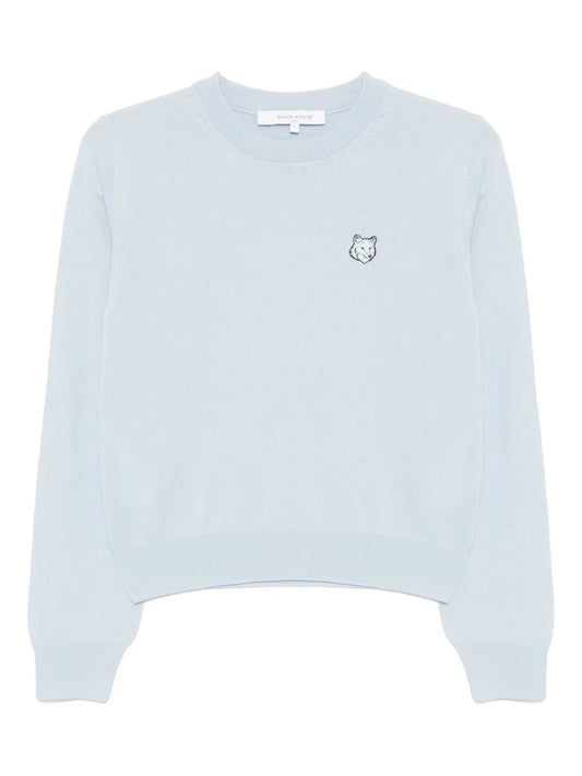 Bold Fox Head Patch Top