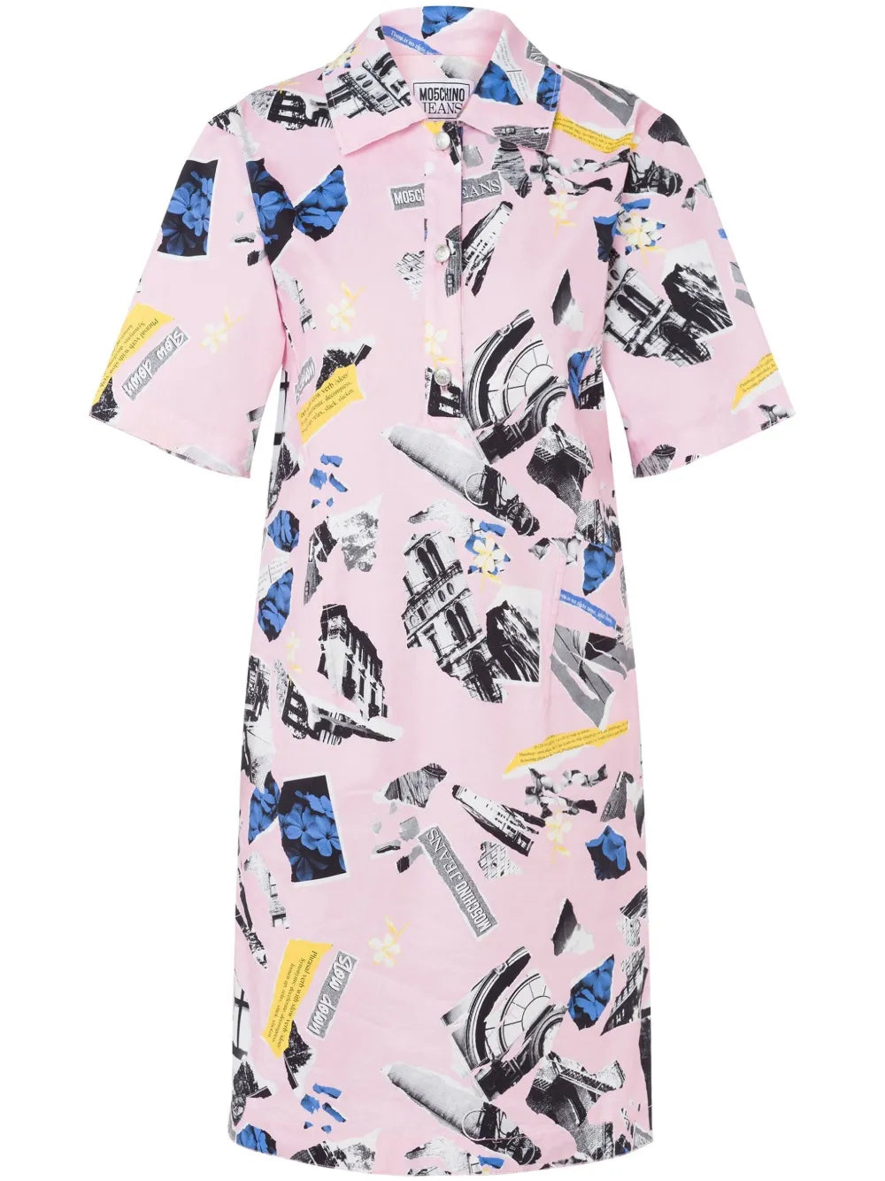 Printed Mini Dress