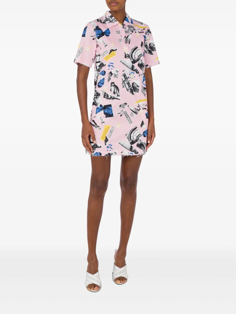 Printed Mini Dress