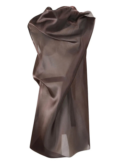 Draped Dress