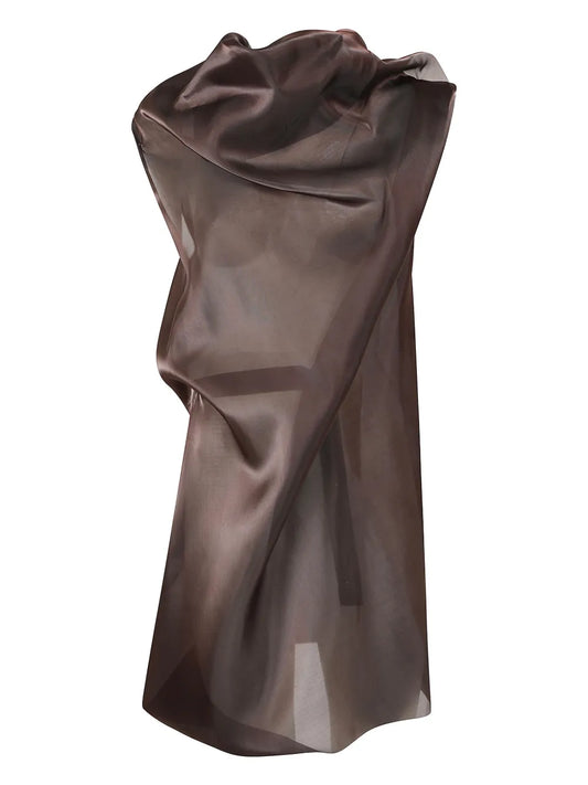 Draped Dress
