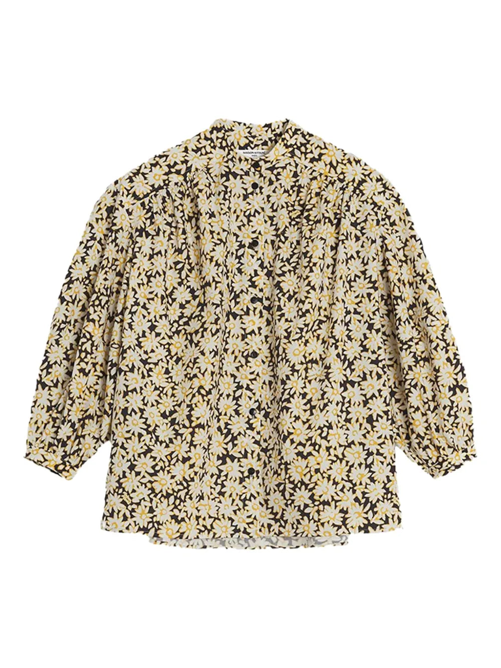 Floral-Print Shirt