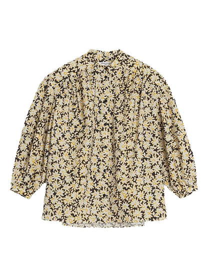 Floral-Print Shirt