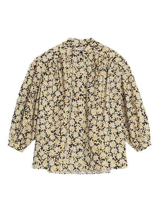 Floral-Print Shirt