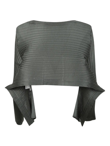 Flared Cardigan
