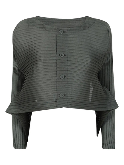 Flared Cardigan