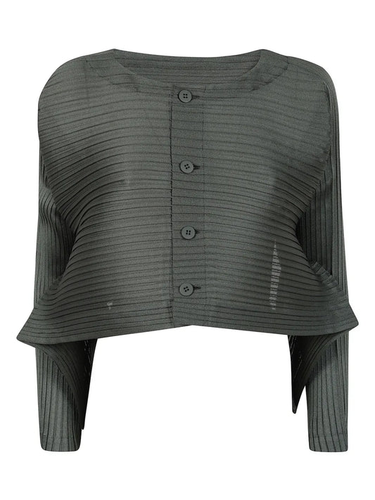 Flared Cardigan