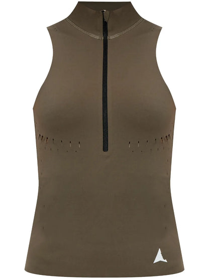 Half-Zip Down Vest