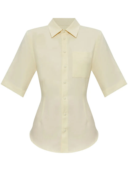 Virgin Wool Shirt